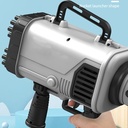 OUTER Space Big | 60 |  Holes Automatic Bubble Gun