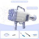 OUTER Space Big | 60 |  Holes Automatic Bubble Gun