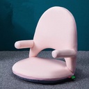 Floor Chair Armchair Adjustable Foldable Meditation Seating Multi-angle 42 Degree Recliner for Video-Gaming Reading Watching
