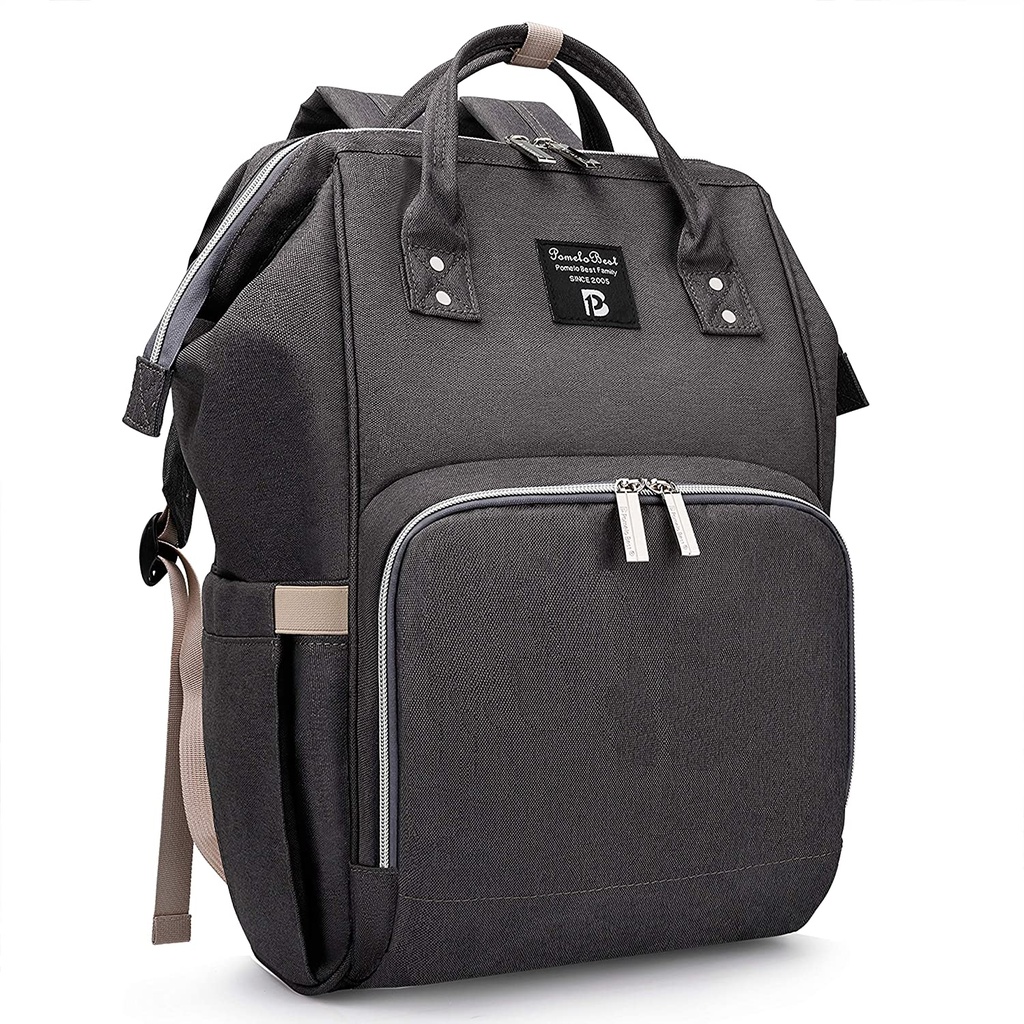 QINDU Baby Multifunctional Changing Waterproof with Large Capacity Backpack