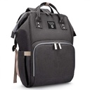 QINDU Baby Multifunctional Changing Waterproof with Large Capacity Backpack
