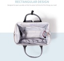 QINDU Baby Multifunctional Changing Waterproof with Large Capacity Backpack