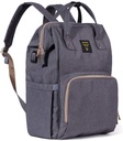 QINDU Baby Multifunctional Changing Waterproof with Large Capacity Backpack