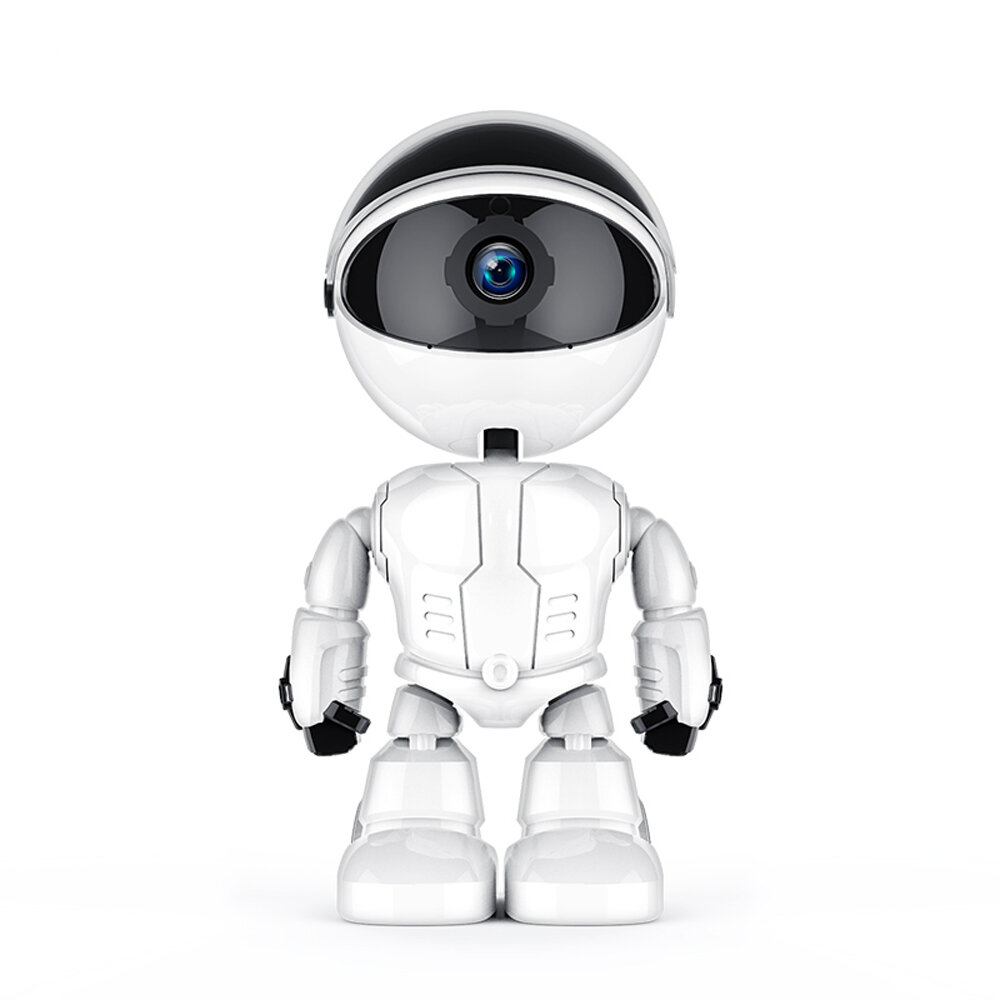 1080P Cloud WIFI Robot Surveillance Security Home IP Camera