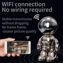 1080P Cloud WIFI Robot Surveillance Security Home IP Camera