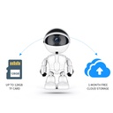 1080P Cloud WIFI Robot Surveillance Security Home IP Camera
