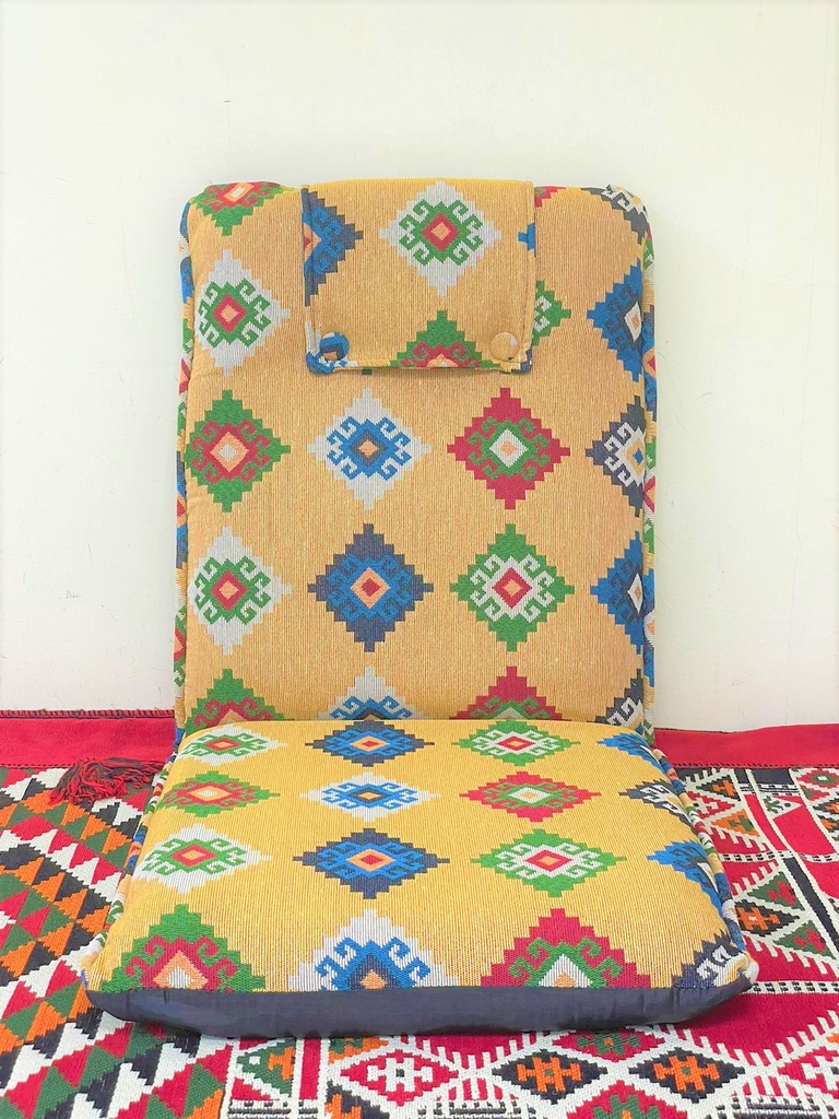 Foldable Ground Chair for Trips - Medium