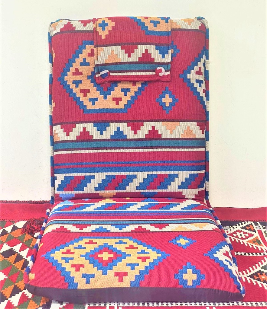 Foldable Ground Chair for Trips - Medium