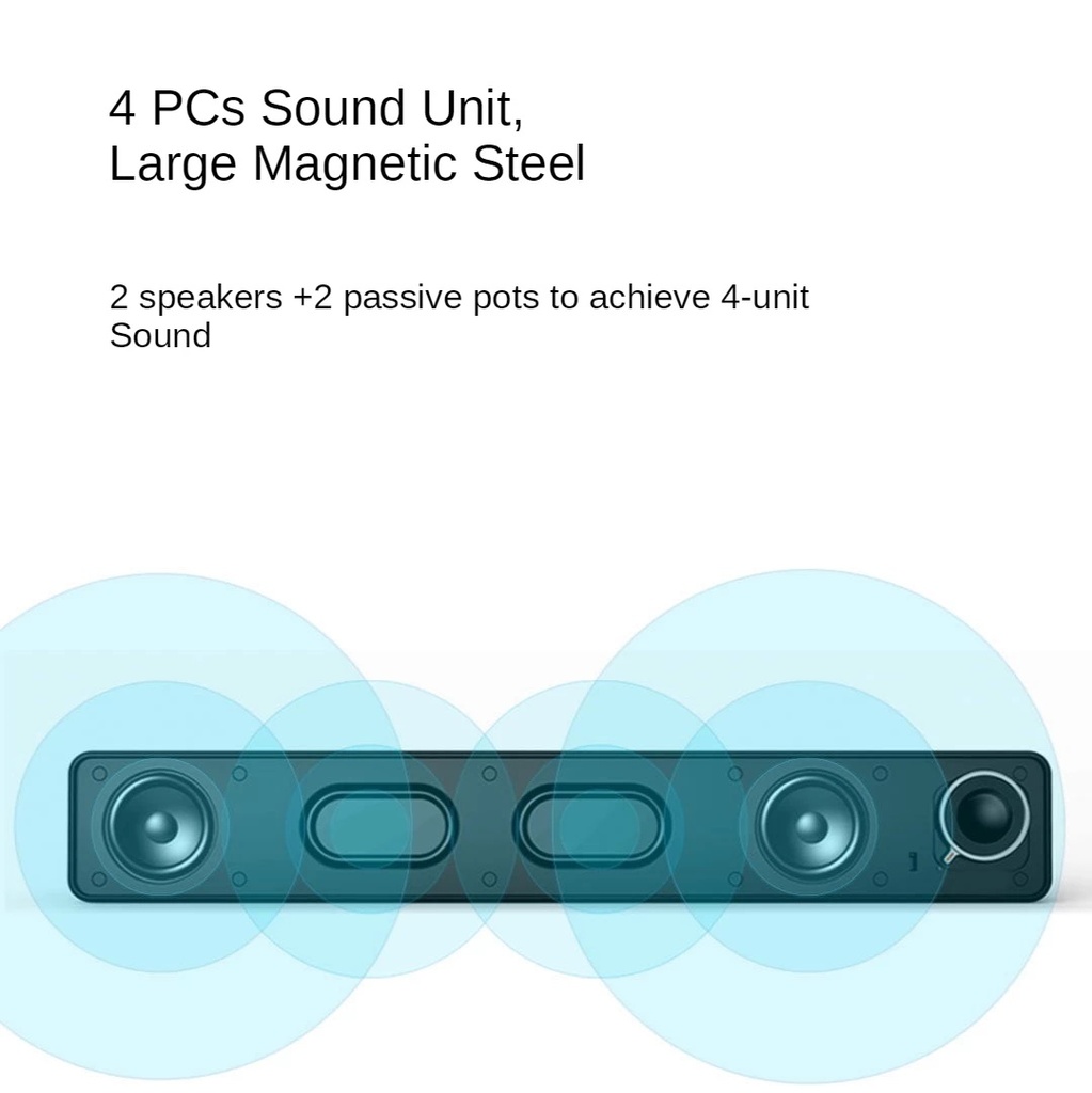 XIAOMI BINNIFA Play 1D Bluetooth Speaker Desktop Bar