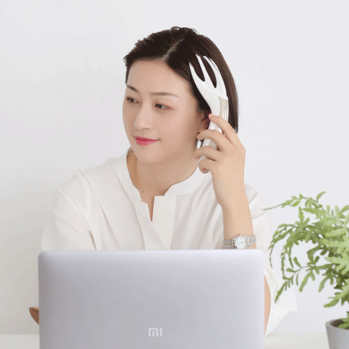 DOCO Head Shiatsu Massager Massage Comb Model: BCM-1067