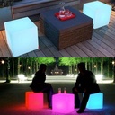 COLORFUL GARDEN LANDSCAPE LED CUBE LIGHTS