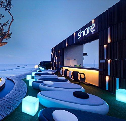 COLORFUL GARDEN LANDSCAPE LED CUBE LIGHTS