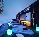 COLORFUL GARDEN LANDSCAPE LED CUBE LIGHTS
