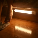 Multi-Funtion Intelligent Chargeable | LED | Wall Lamp With Touch Sensitive Motion Sensor AND Mounting Base