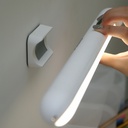 Multi-Funtion Intelligent Chargeable | LED | Wall Lamp With Touch Sensitive Motion Sensor AND Mounting Base