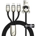 Baseus | CAMLT-MU01 | 3 IN 1 USB | 1.2M | Cable Shape of Three Little Mouse