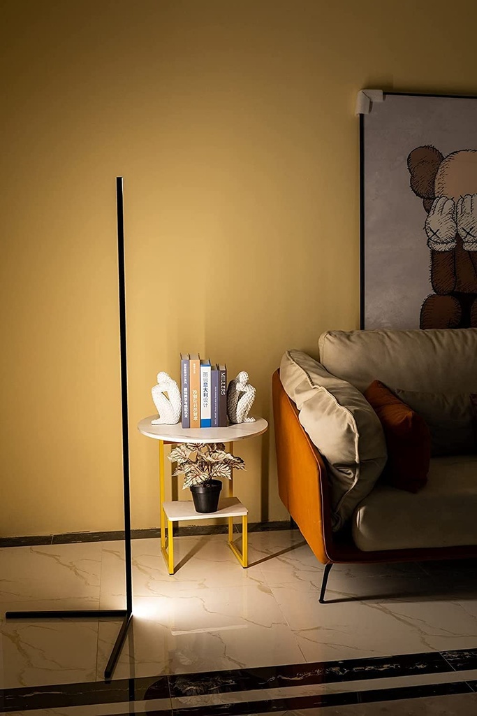 Smart Corner Light Lamp Floor Light Floor Lamp, Dimmable 1 Light WithOut Remote