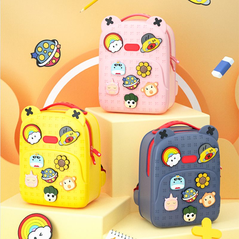 WiWu EVA Light Tide Backpack Bag For 3+ Years Kids