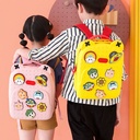 WiWu EVA Light Tide Backpack Bag For 3+ Years Kids