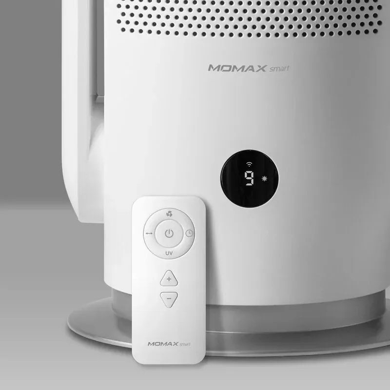 Momax UItra-Air IoT UV Purifying Fan | AP6 |