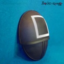 Squid Game Boss Mask -  Soldier Mask  - BLACK