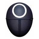Squid Game Boss Mask -  Soldier Mask  - BLACK