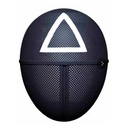Squid Game Boss Mask -  Soldier Mask  - BLACK