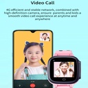 4G LTE KIDS SMART WATCH WITH HD VIDEO CALL CAMERA