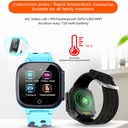 4G LTE KIDS SMART WATCH WITH HD VIDEO CALL CAMERA