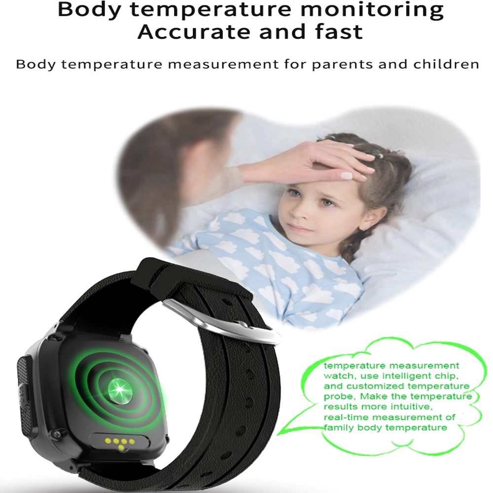 4G LTE KIDS SMART WATCH WITH HD VIDEO CALL CAMERA