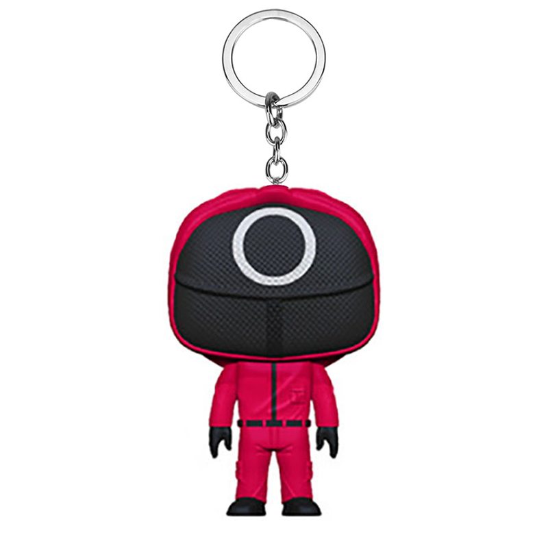 Squid Game High-Quality Acrylic Keychain
