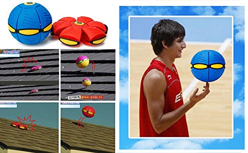 Outdoor UFO Flying Toy Magic flat ball For Kids Disc Ball