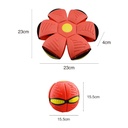 Outdoor UFO Flying Toy Magic flat ball For Kids Disc Ball