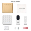 SOLAR WIRELESS DOORBELL KIT