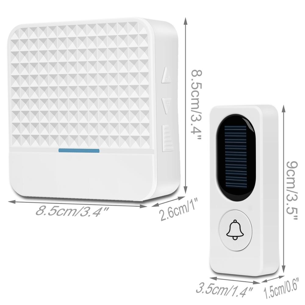 SOLAR WIRELESS DOORBELL KIT