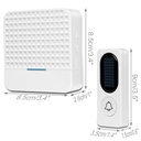SOLAR WIRELESS DOORBELL KIT
