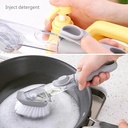 Multi-function Hydraulic Pot Washing Brush - S0026