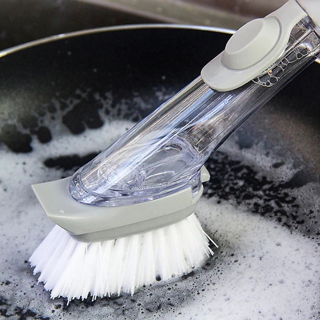 Multi-function Hydraulic Pot Washing Brush - S0026