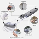 Multi-function Hydraulic Pot Washing Brush - S0026