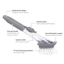 Multi-function Hydraulic Pot Washing Brush - S0026