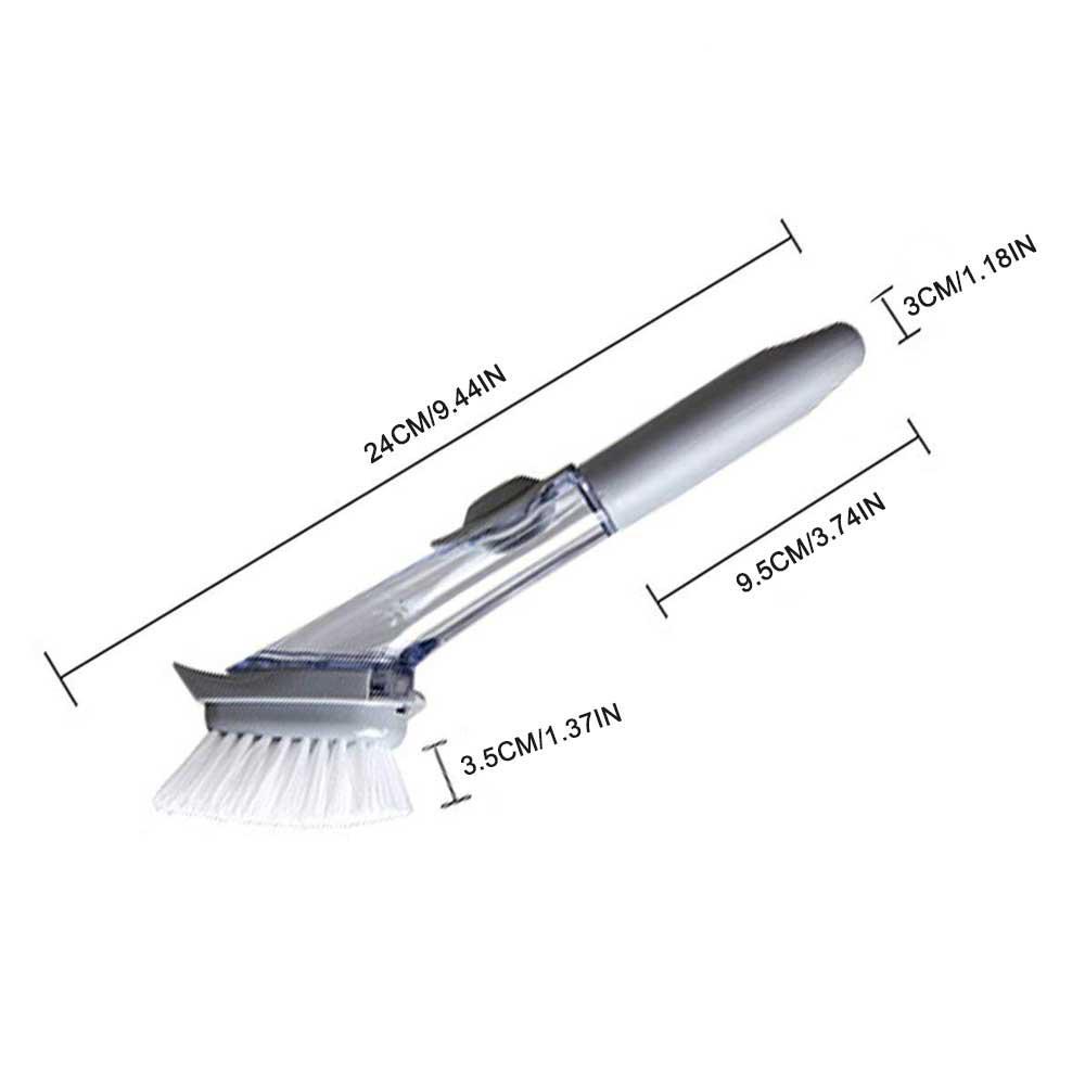 Multi-function Hydraulic Pot Washing Brush - S0026