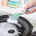 Multi-function Hydraulic Pot Washing Brush - S0026