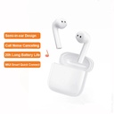 Original Xiaomi Redmi Buds 3 TWS bluetooth 5.2 Earphone QCC3040 Active Noise Cancellation Smart Wear Earbuds Low Latency Headphone With Mic - White