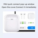 Original Xiaomi Redmi Buds 3 TWS bluetooth 5.2 Earphone QCC3040 Active Noise Cancellation Smart Wear Earbuds Low Latency Headphone With Mic - White