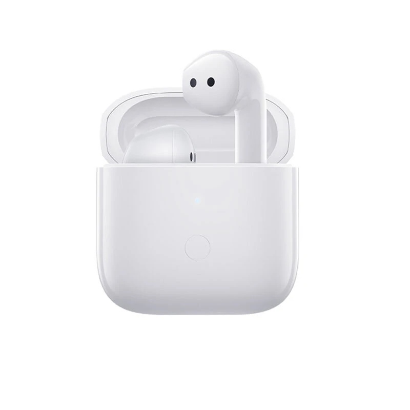 Original Xiaomi Redmi Buds 3 TWS bluetooth 5.2 Earphone QCC3040 Active Noise Cancellation Smart Wear Earbuds Low Latency Headphone With Mic - White