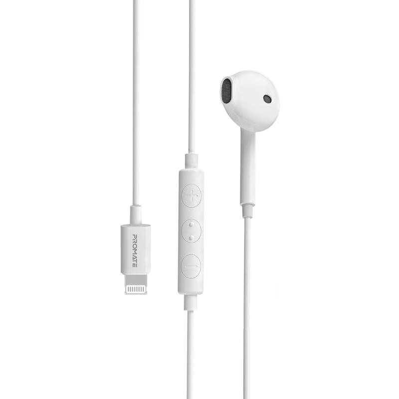 Promate Bundle For iPhone User's 6 in 1 | Lightning Cable 20W | Lightning Connector Mono Earphone | Universal Power-Plug 18W | Car Charger Dual USB 33W | Mage Safe Wireless Power-Bank  22.5W | RFID Blocking Leatherette Travel Organizer