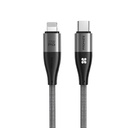 Promate Bundle For iPhone User's 6 in 1 | Lightning Cable 20W | Lightning Connector Mono Earphone | Universal Power-Plug 18W | Car Charger Dual USB 33W | Mage Safe Wireless Power-Bank  22.5W | RFID Blocking Leatherette Travel Organizer