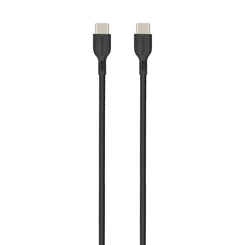 Promate Bundle For Samsung User's 6 in 1 | USB-C To USB-C Data & Charge Cable 60W | USB-C Stereo Earphone | Universal Power-Plug 18W | Car Charger Dual USB 30W | Compact Power-Bank  20,000mAh | RFID Blocking Leatherette Travel Organizer