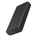 Promate Bundle For Samsung User's 6 in 1 | USB-C To USB-C Data & Charge Cable 60W | USB-C Stereo Earphone | Universal Power-Plug 18W | Car Charger Dual USB 30W | Compact Power-Bank  20,000mAh | RFID Blocking Leatherette Travel Organizer
