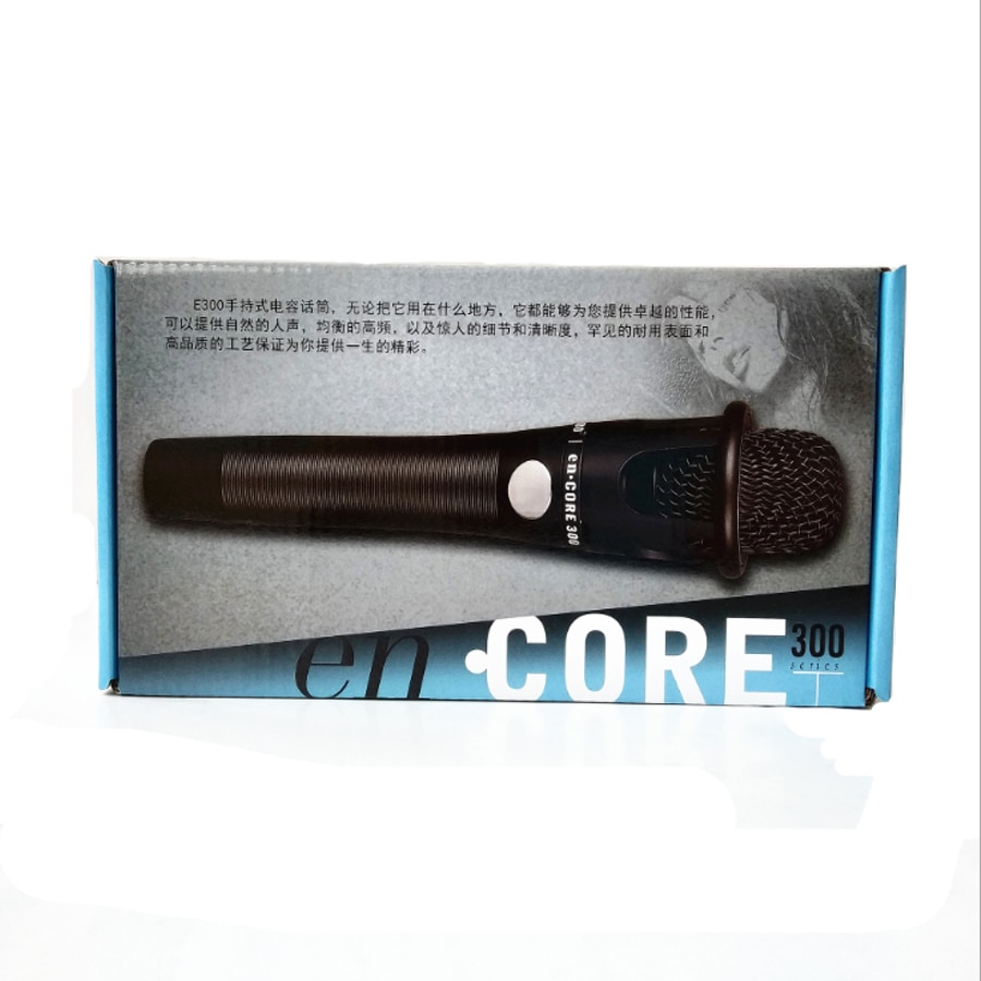 (USED) | E-300 | Condenser Microphone Handheld Microphone